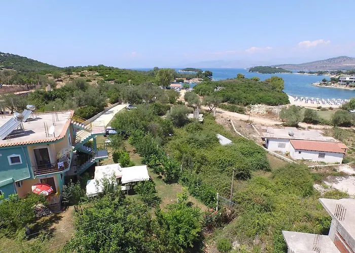 Pensionat House Ksamil
