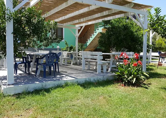 Pensionat House Ksamil
